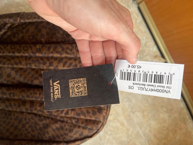 Mochila Vans Old Skool Classic Unisex