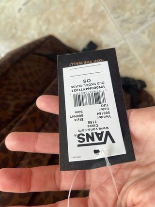 Mochila Vans Old Skool Classic Unisex