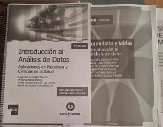 Formulario y Tablas Estadísticas de Introducció...