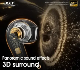 Auriculares Acer Inalámbricos LED