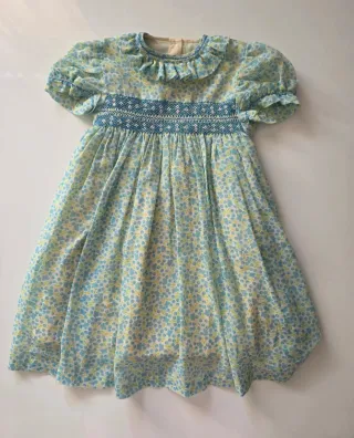 Vestido niña 2 años( regalo calzado talla 24)