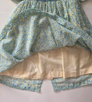 Vestido niña 2 años( regalo calzado talla 24)