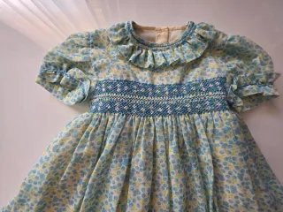 Vestido niña 2 años( regalo calzado talla 24)