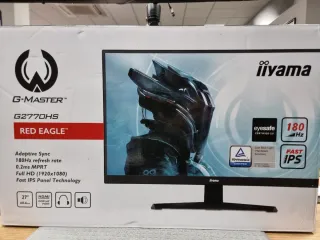 Monitor Gaming iiyama G2770HS Red Eagle 180Hz
