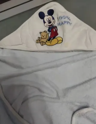 Set Lotto di 2 Accappatoi Accappatoio a triangolo