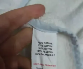 Set Lotto di 2 Accappatoi Accappatoio a triangolo