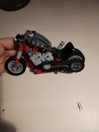 Set 2 Moto Lego Technic