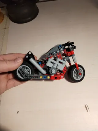 Set 2 Moto Lego Technic