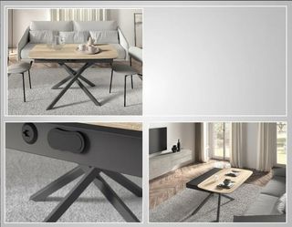 MESA DE CENTRO/COMEDOR KAZAN.