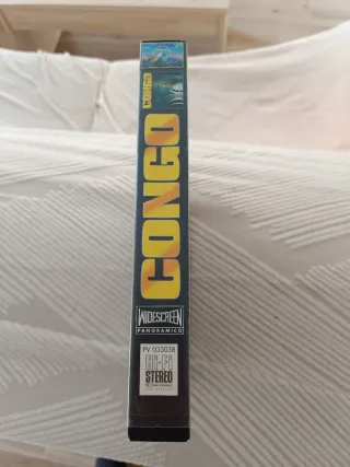 Congo VHS Edición Videoclub Original