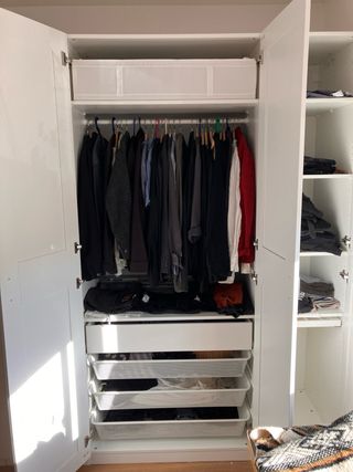 Armario Ikea PAX Blanco