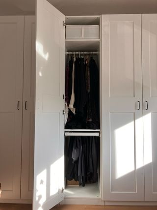 Armario Ikea PAX Blanco