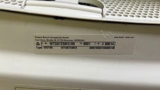 Lavadora y Secadora Bosch