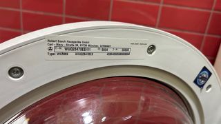 Lavadora y Secadora Bosch