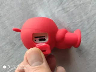 Altavoz Bluetooth Umi Rojo