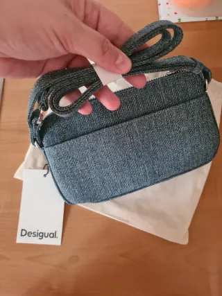 Bolso Desigual Denim Azul