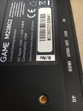 Dos monitores negros