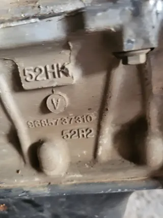 Motor PSA 1.6 HDI 9H06