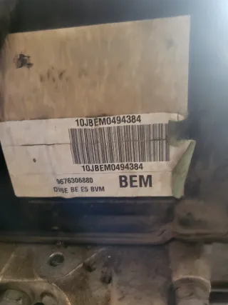 Motor PSA 1.6 HDI 9H06