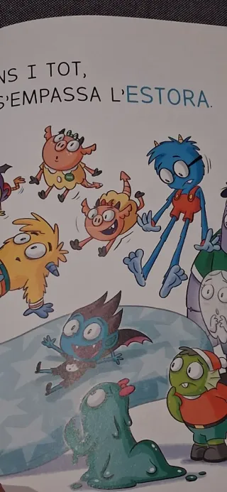 L'escola de Monstres: Una Mascota Trapellota