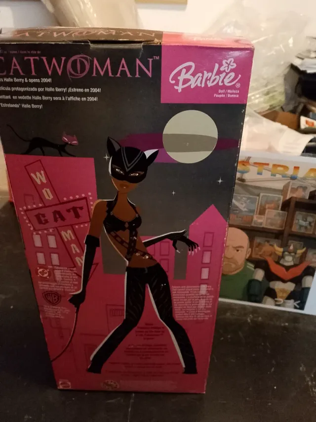 Barbie Catwoman Halle Berry 2004