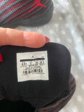 Zapatillas Jordan Unisex Talla 39
