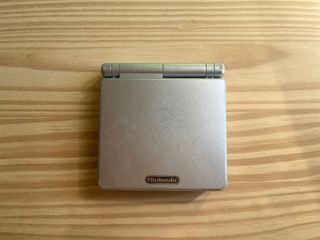 Game Boy Advance GBA SP AGS 101 Plata