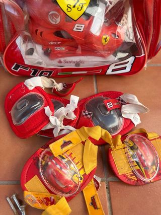 Patines Ferrari Niños Talla Ajustable