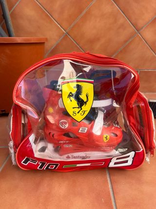 Patines Ferrari Niños Talla Ajustable
