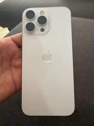 iPhone 16 Pro Max 256GB Blanco