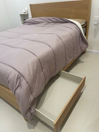 Cama Ikea Tonstad 160 cm