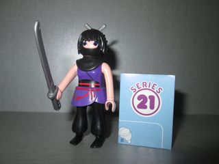 Playmobil Ninja Serie 21