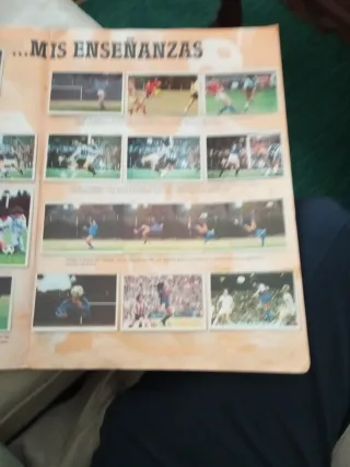 Album cromos Maradona Liga 1984-85