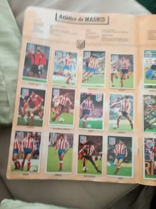 Album cromos Maradona Liga 1984-85