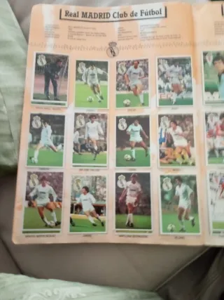 Album cromos Maradona Liga 1984-85