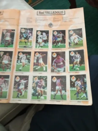 Album cromos Maradona Liga 1984-85