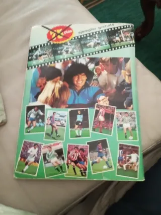 Album cromos Maradona Liga 1984-85