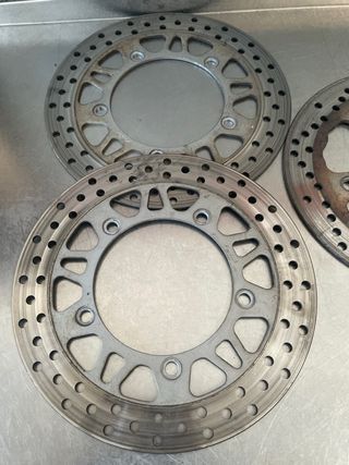 Discos Freno Burgman 650 (Del/Tras)