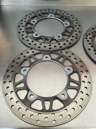 Discos Freno Burgman 650 (Del/Tras)