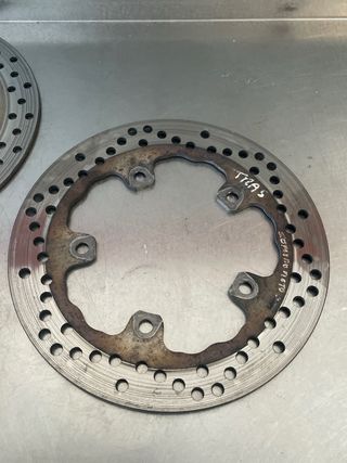 Discos Freno Burgman 650 (Del/Tras)