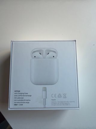 Airpods 1ª Generación Apple Blancos