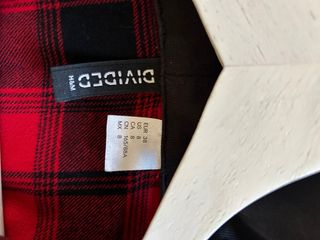 Camisa leñadora con capucha Divided Talla S