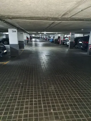 Alquiler de plaza de garaje