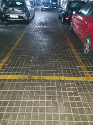 Alquiler de plaza de garaje