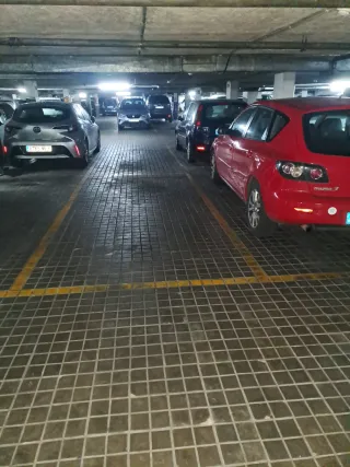 Alquiler de plaza de garaje