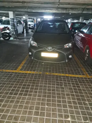 Alquiler de plaza de garaje