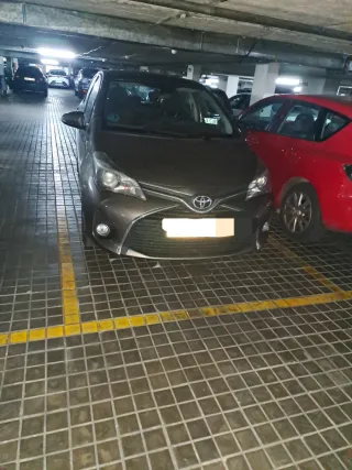 Alquiler de plaza de garaje