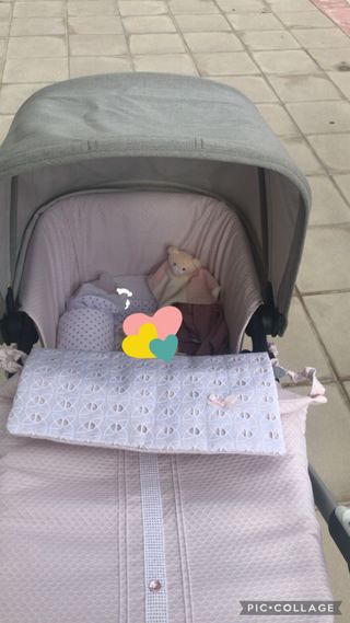 Funda capazo, guarnitura y funda colchón