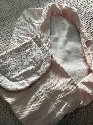 Funda capazo, guarnitura y funda colchón