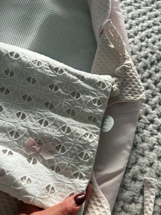 Funda capazo, guarnitura y funda colchón